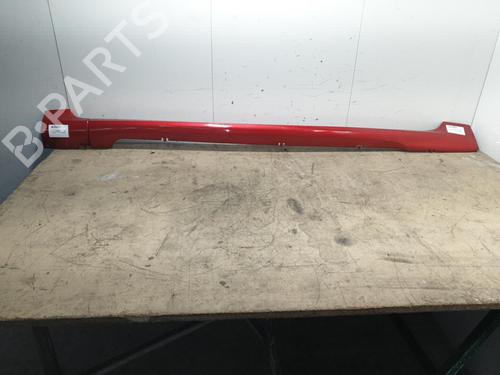 Left sideskirt RENAULT CLIO IV (BH_) 1.6 RS Trophy (BHJ4, BHJ6) | BP21145207C115 