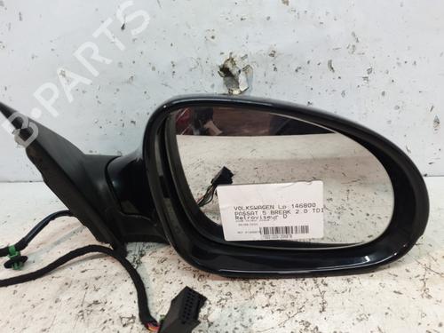 Right mirror VW PASSAT B6 Variant (3C5) 2.0 TDI | BP20374523C27 