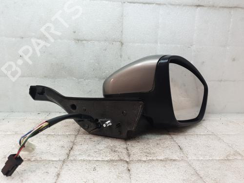 Used Right mirror PEUGEOT 208 I (CA_, CC_) 1.6 HDi (92 hp) 29822216