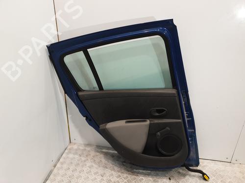 Left rear door RENAULT CLIO III (BR0/1, CR0/1) 1.5 dCi (C/BR0G, C/BR1G) | BP21820540C4 