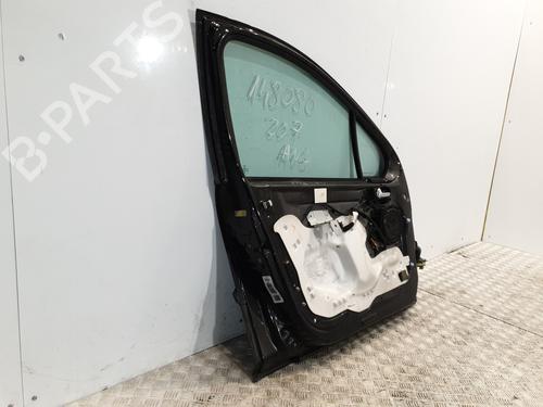 Left front door PEUGEOT 207 SW (WK_) 1.6 HDi | BP21487707C2 