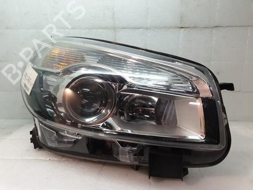 Right headlight NISSAN QASHQAI I (J10, NJ10) 1.6 dCi All-wheel Drive | BP30193312C29 