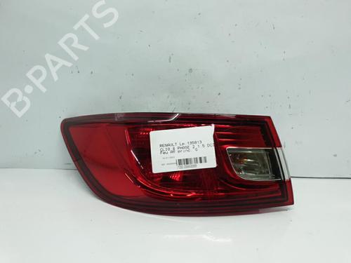 Left taillight RENAULT CLIO IV (BH_) 1.5 dCi 75 | BP20375820C34 