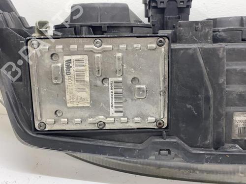 Left headlight RENAULT LAGUNA II (BG0/1_) 2.2 dCi (BG0F) | BP20373877C28 