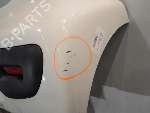 Rear bumper PEUGEOT 107 (PM_, PN_) 1.4 HDi | BP26644744C8