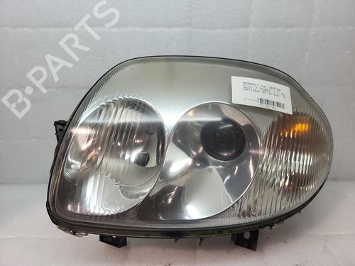 Used Left headlight RENAULT CLIO II (BB_, CB_) 1.4 16V (B/CB0P, BB13) (98 hp) 22793888