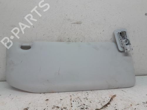 Left sun visor PEUGEOT 208 I (CA_, CC_) 1.5 BlueHDI 100 | BP20381429I1 
