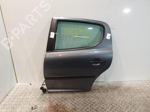 Left rear door PEUGEOT 207 (WA_, WC_) 1.4 | BP20375137C4 