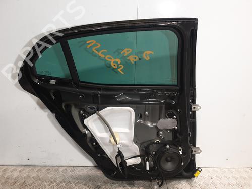 Left rear door RENAULT MEGANE IV Hatchback (B9A/M/N_) 1.5 dCi 110 (B9A3) | BP22763522C4 