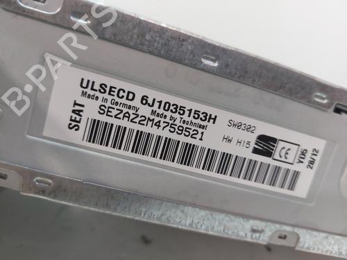 Radio SEAT IBIZA IV (6J5, 6P1) 1.2 | BP20381299E6 