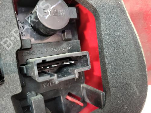 Used Left taillight Left taillight PEUGEOT 206+ (2L_, 2M_) 1.4 HDi eco 70 (68 hp) 20381363 20381363