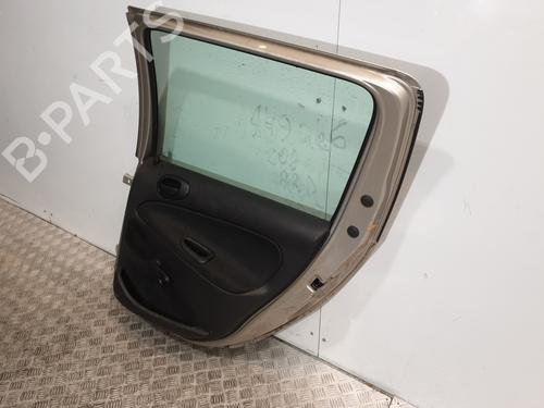 Right rear door PEUGEOT 206 SW (2E/K) 2.0 HDi | BP22596133C5 