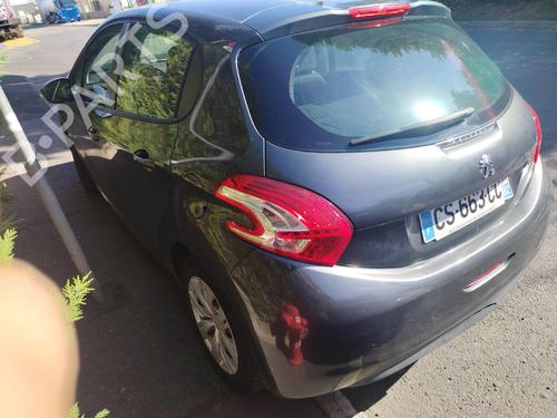 Used Parts PEUGEOT 208 I (CA_, CC_) 1.2 VTI 82 4987790