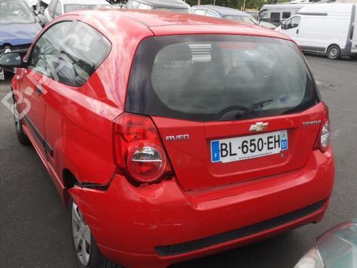 Right taillight CHEVROLET AVEO / KALOS Hatchback (T250, T255) 1.2 | BP20372810C35 