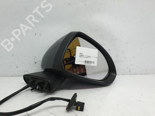 Right mirror OPEL CORSA D (S07) 1.3 CDTI (L08, L68) | BP20379824C27 