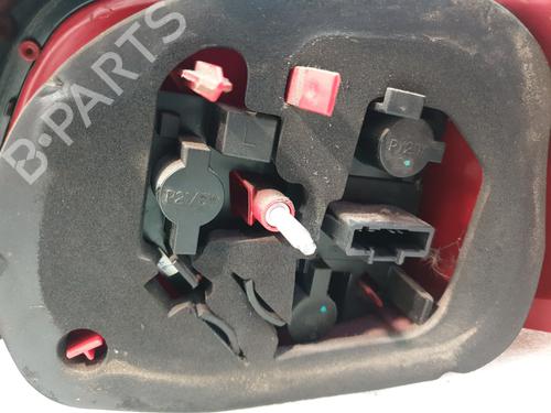Used Left taillight Left taillight PEUGEOT 206+ (2L_, 2M_) 1.4 HDi eco 70 (68 hp) 25439209 25439209