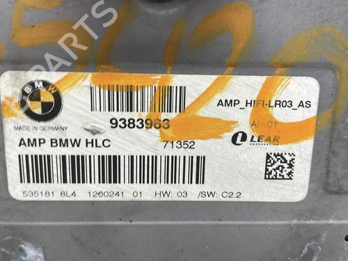 Used Electronic module BMW 1 (F20) 118 d (150 hp) 20372974