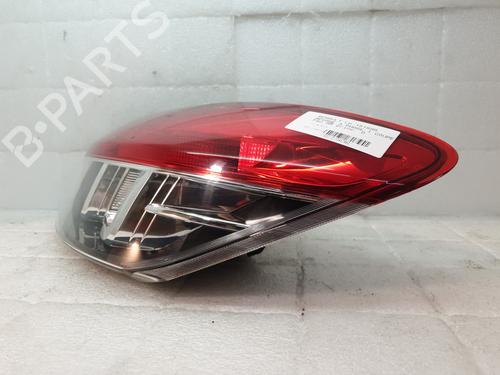 Right taillight RENAULT MEGANE III Coupe (DZ0/1_) 2.0 TCe (DZ1N) | BP28054733C35 