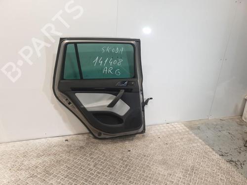 Left rear door SKODA OCTAVIA II Combi (1Z5) 2.0 TDI 16V | BP20382258C4 