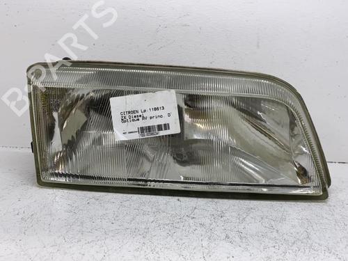 Right headlight CITROËN ZX (N2) 1.9 D | BP20373830C29 