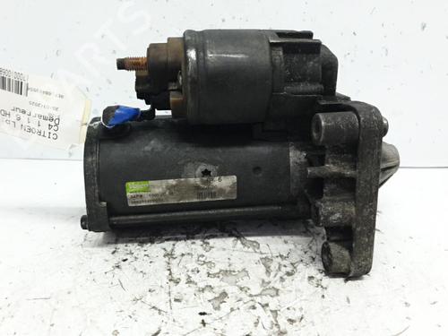 Used Starter Starter CITROËN C4 I Saloon 1.6 HDi (109 hp) 20382831 20382831