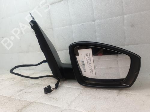 Right mirror VW POLO V (6R1, 6C1) 1.2 | BP28601472C27 