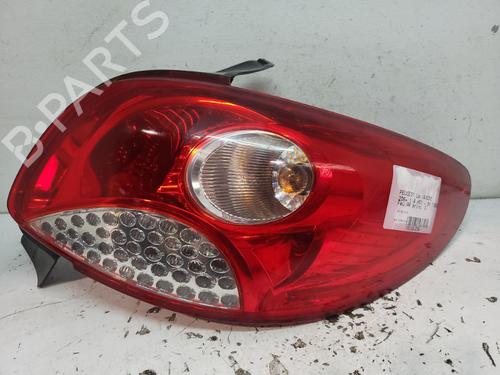 Used Right taillight PEUGEOT 206+ (2L_, 2M_) 1.4 HDi eco 70 (68 hp) 20381364