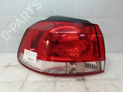 Used Left taillight VW GOLF VI (5K1) 1.2 TSI (105 hp) 25907887