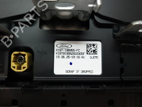 Display monitor FORD FIESTA VII (HJ, HF) 1.0 EcoBoost | BP20674096C48 