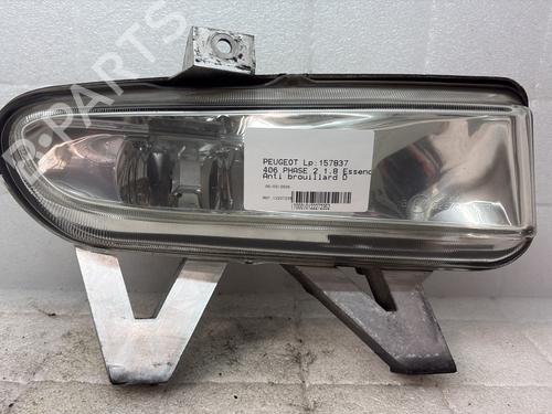 Used Right front fog light PEUGEOT 406 (8B) 1.8 16V (110 hp) 32985561