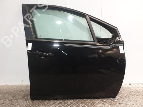 Used Right front door PEUGEOT 208 I (CA_, CC_) 1.6 HDi / BlueHDi 75 (75 hp) 25587937