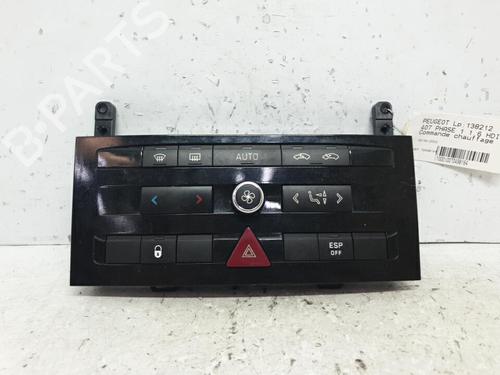 Climate control PEUGEOT 407 (6D_) 1.6 HDi 110 (6D9HZC, 6D9HYC) | BP20375495I5 