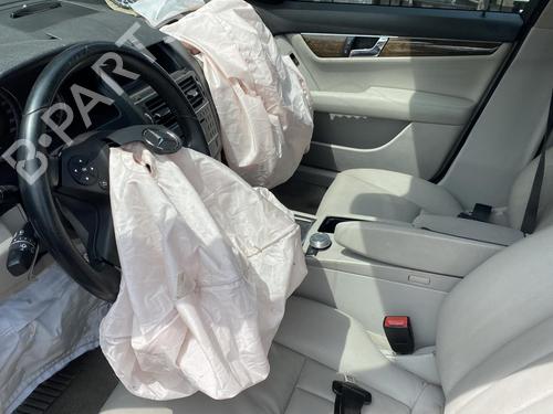 Left mirror MERCEDES-BENZ C-CLASS (W204) C 200 CDI (204.007, 204.006) | BP20374518C26 