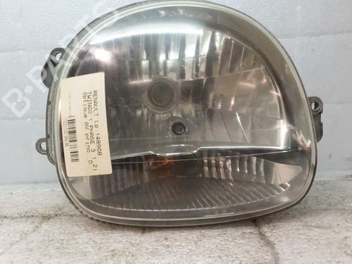 Used Right headlight RENAULT TWINGO I (C06_) 1.2 LPG (60 hp) 22357228