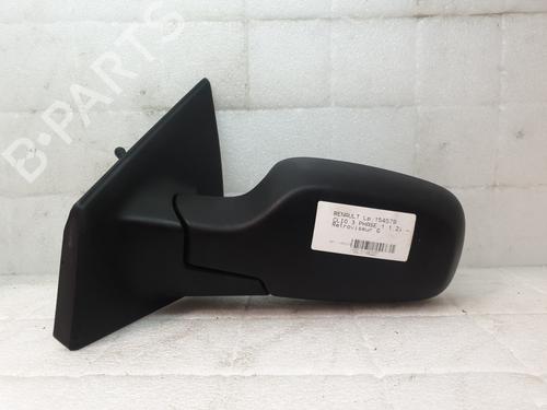 Left mirror RENAULT CLIO III (BR0/1, CR0/1) 1.2 16V (BR02, BR0J, BR11, CR02, CR0J, CR11) | BP30146690C26