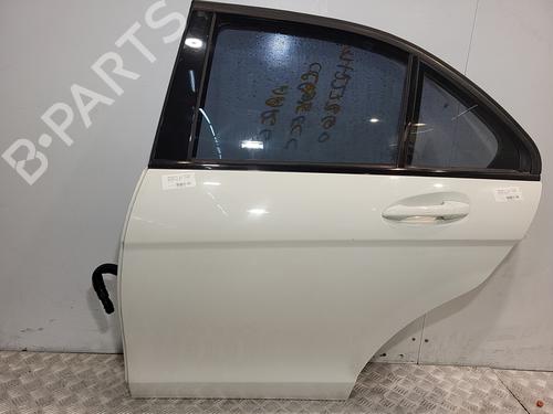 Used Left rear door MERCEDES-BENZ C-CLASS (W204) C 220 CDI (204.008) (163 hp) 20674171