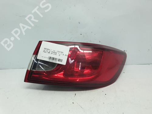 Used Right taillight RENAULT CLIO IV (BH_) 1.5 dCi 75 (75 hp) 20372510
