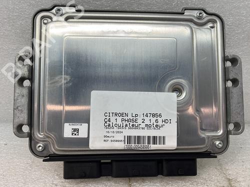 Used Engine control unit (ECU) CITROËN C4 I (LC_) 1.6 HDi (90 hp) 21820445