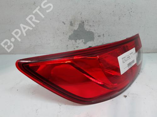 Used Left taillight Left taillight RENAULT CLIO IV (BH_) 1.5 dCi 75 (75 hp) 25268338 25268338