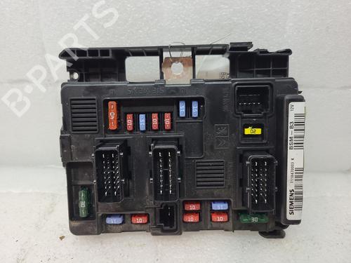 Used Fuse box CITROËN XSARA PICASSO (N68) 1.6 HDi (109 hp) 21169040