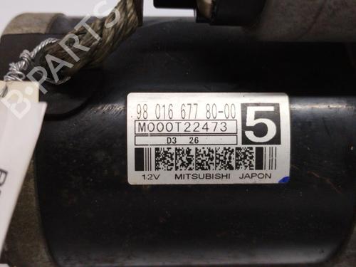 Starter PEUGEOT 208 I (CA_, CC_) 1.4 HDi | BP20382472M8 