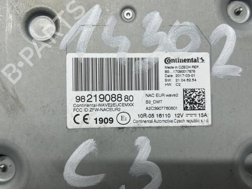 Display monitor CITROËN C3 / C3 ORIGIN III (SX) 1.6 BlueHDi 100 | BP20375093C48 