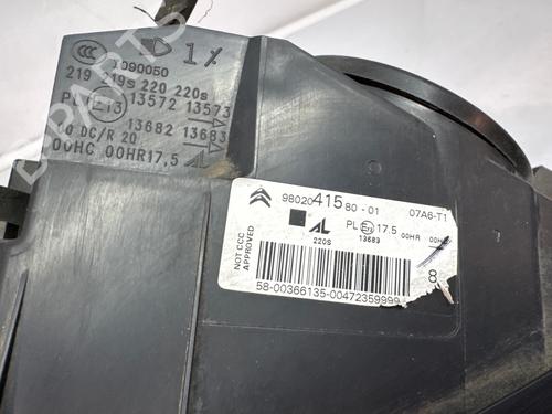 Used Left headlight Left headlight CITROËN C4 Grand Picasso II (DA_, DE_) 1.6 BlueHDi 120 (120 hp) 40249351 40249351