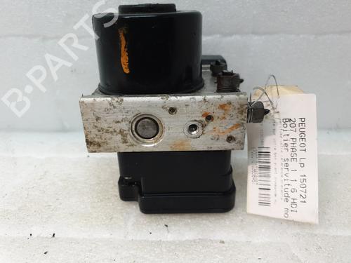 Used ABS pump ABS pump PEUGEOT 207 (WA_, WC_) 1.6 HDi (90 hp) 24639954 24639954