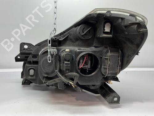 Used Right headlight Right headlight RENAULT CLIO III (BR0/1, CR0/1) 1.6 16V (BR09, BR0T, CR09, CR0T) (88 hp) 33610919 33610919