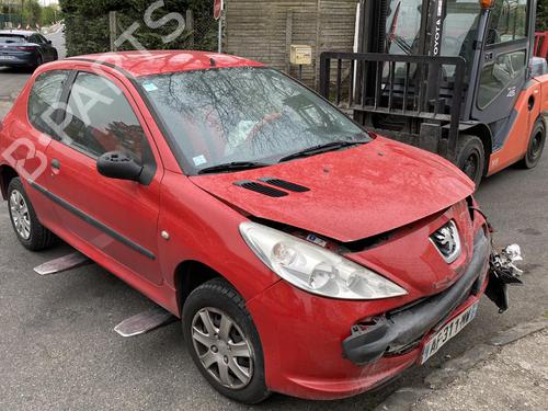 Right taillight PEUGEOT 206+ (2L_, 2M_) 1.1 | BP20373014C35 