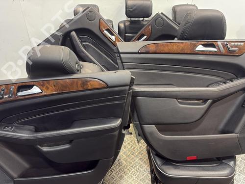 Seats set MERCEDES-BENZ M-CLASS (W166) ML 500 4-matic (166.073) | BP29697197C78 - Image 13