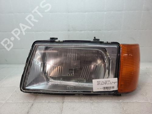 Used Left headlight Left headlight AUDI 100 C3 Saloon (443, 444) 2.0 (115 hp) 31579946 31579946