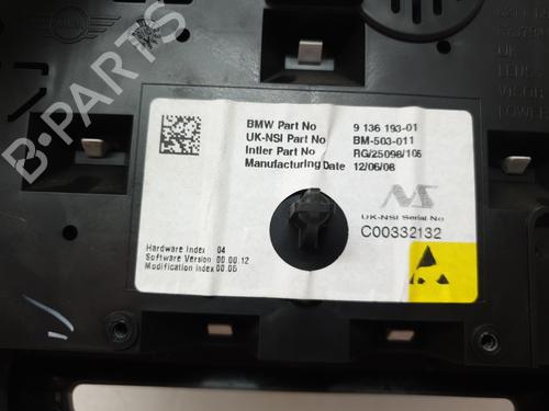 Instrument cluster MINI MINI CLUBMAN (R55) Cooper D | BP20384608C47 
