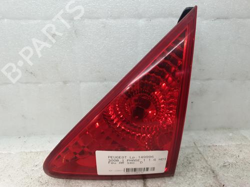 Used Right tailgate light PEUGEOT 3008 I MPV (0U_) 1.6 HDi (109 hp) 23781476